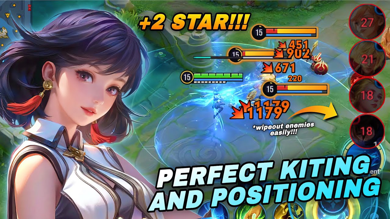 +2 STAR! FLOWBORN STEADY WILL PERFECT KITING & TEAMFIGHT POSITION IN RANK! | FLOWBORN BUILD & ARCANA