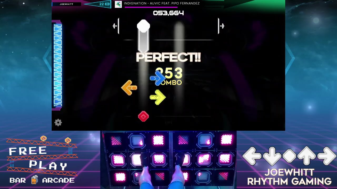 (StepmaniaX) Indignation Dual+22 [99.875%]