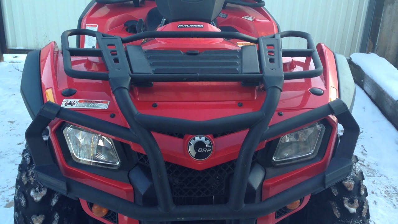 Обзор квадроцикла Can-am outlander 400