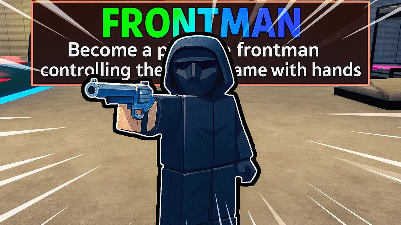 INK GAME DE FRONTMAN OLDUM!(ROBLOX)