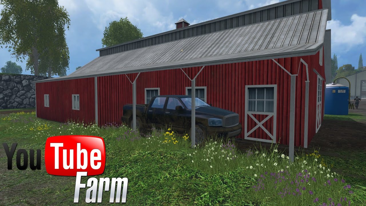 YOUTUBE-FARM - Farmig Simulator 15 - Felder bestellen #12