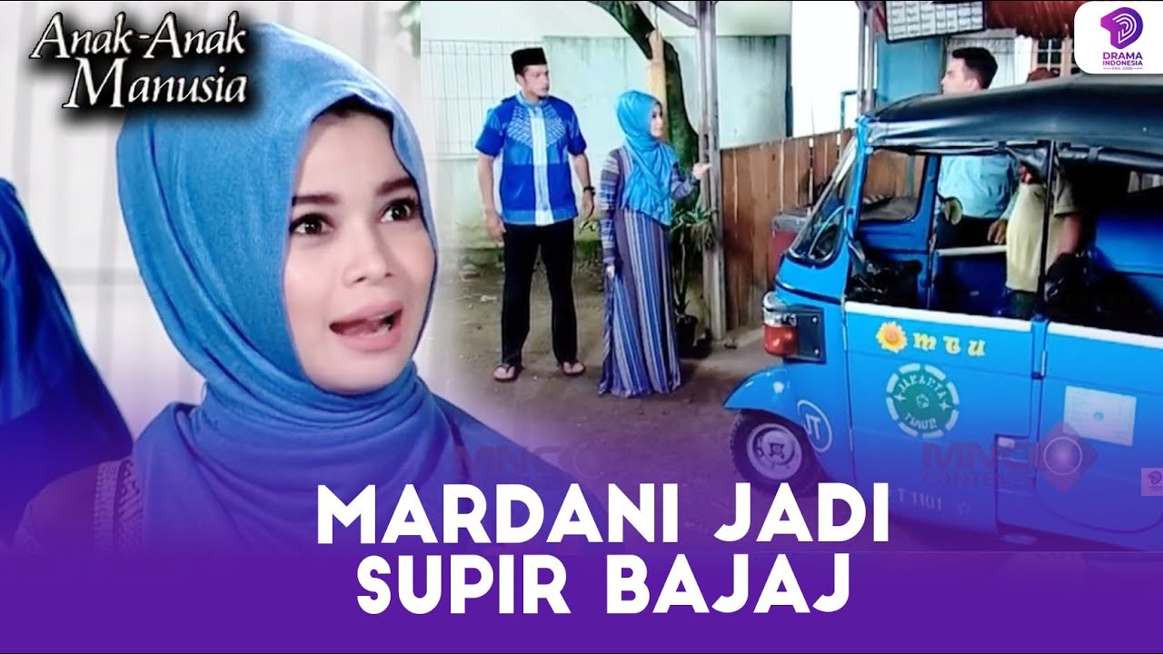AINUN PERGOKIN MARDANI JADI SUPIR BAJAJ !! | AAM | EPS.374 (2/4)