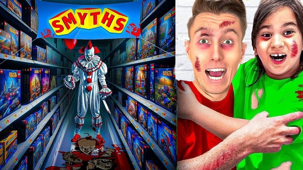 24 STUNDEN Heimlich im SMYTHS und das passierte !😱