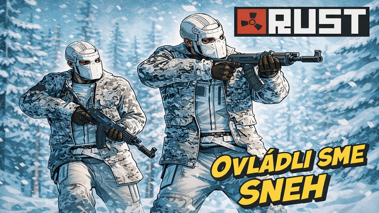 Dvojka, čo ovládla sneh – Rust Snow Wipe (CZ/SK) ft.Wyppo