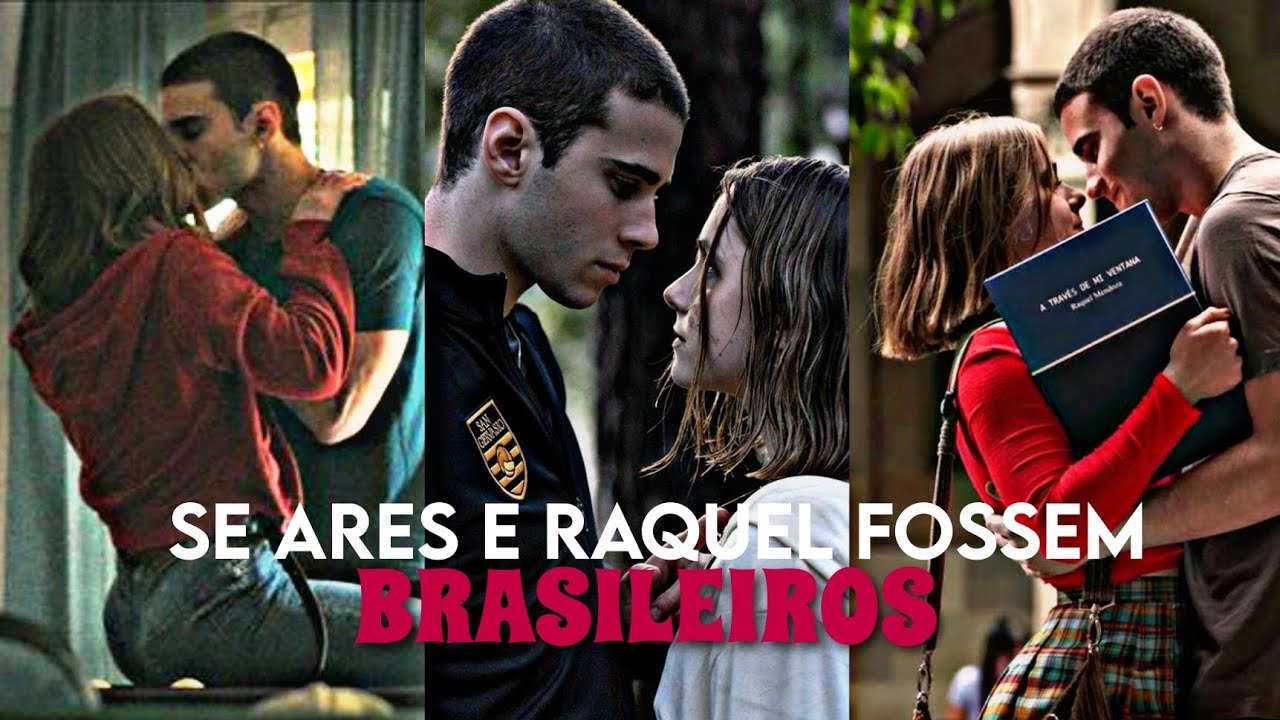 SE ARES E RAQUEL FOSSEM BRASILEIROS#1
