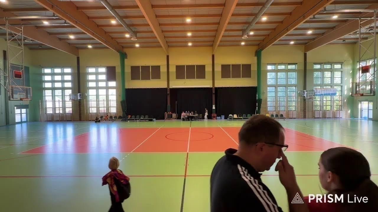 Mecz U15K⚡️ OKK -  Sokołów🏀
