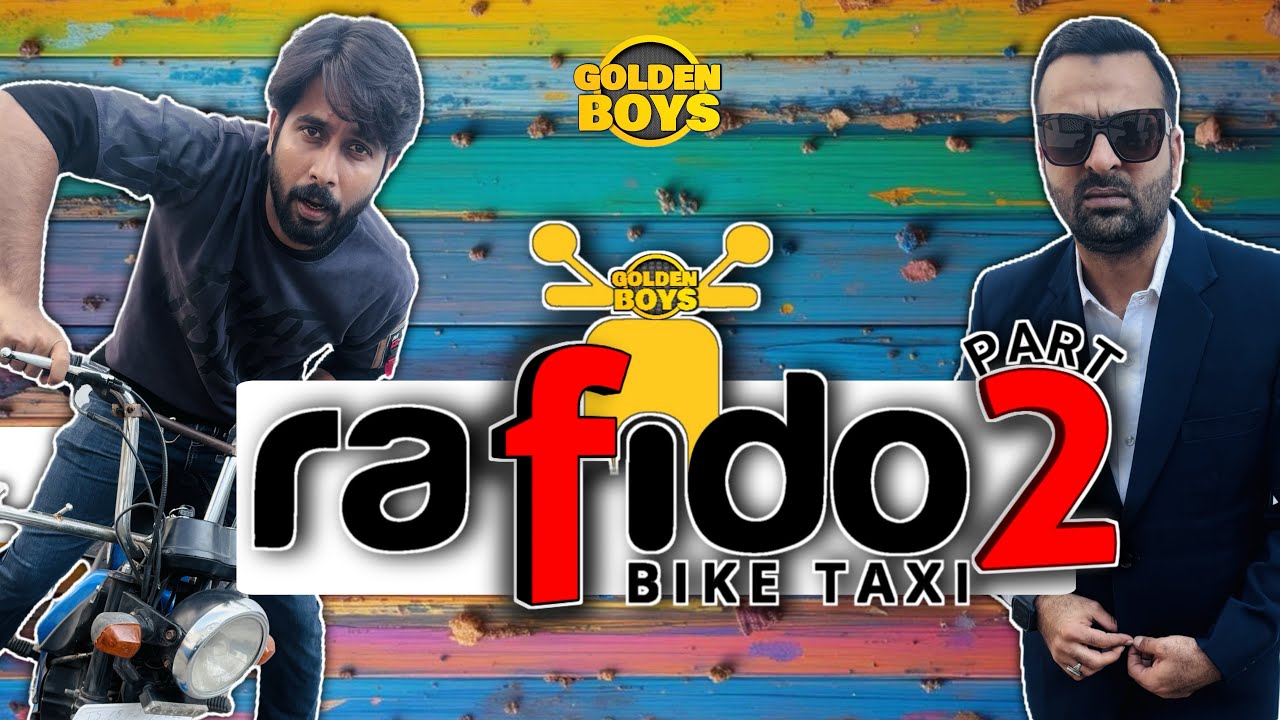 Rafido-2🛵Bike Taxi | Latest Hyderabadi Comedy | Hindi Comedy | Fun Ride | Sameer Ali | Bilal Memon|