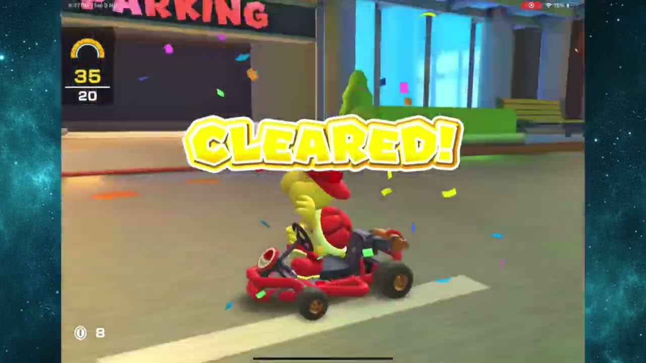 Mario Kart Tour Autumn Tour: Ring Race