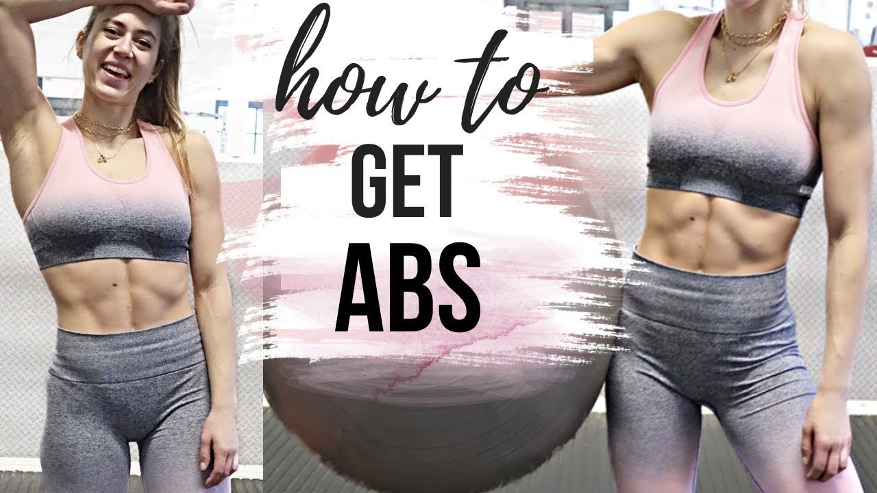 HOW TO GET ABS & EAT LOTS OF FOOD!