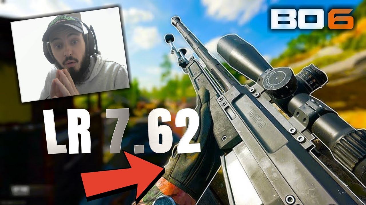 Le MEILLEUR SNIPER de BLACK OPS 6 ( le LR 7.62 )