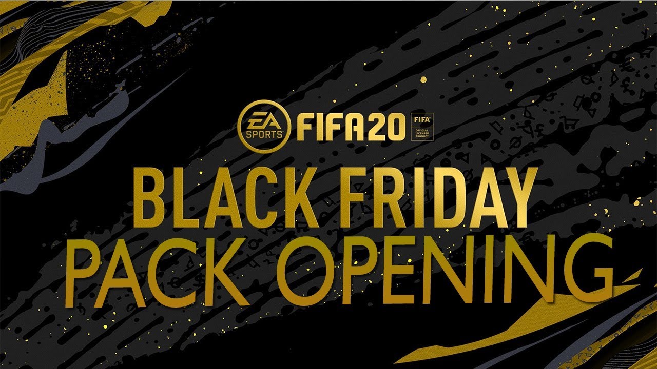 FIFA 20 BLACK FRIDAY PACK OPENING!