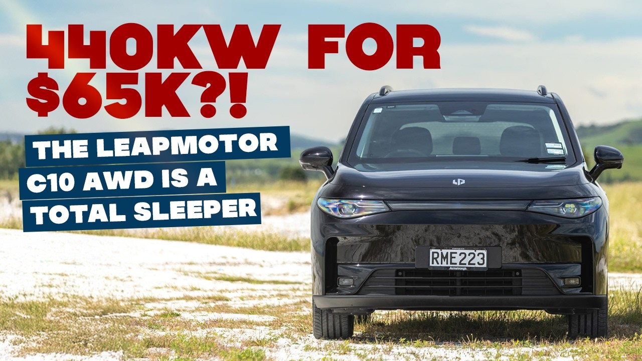440 кВт за 65 000 долларов?! Leapmotor C10 AWD — это настоящий 