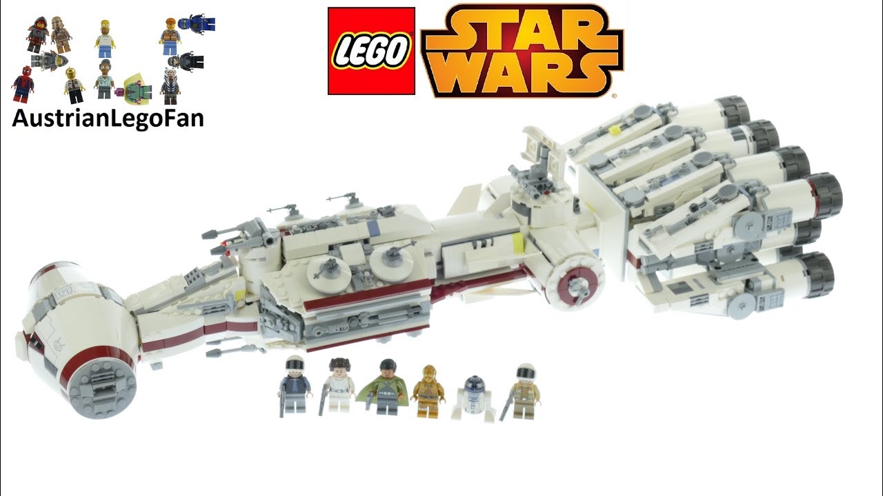 Lego Star Wars 75244 Tantive IV Speed Build