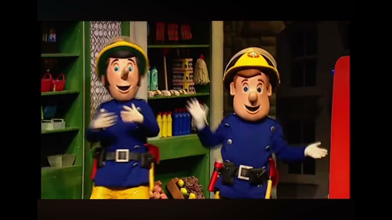 Fireman Sam on stage Fun Day