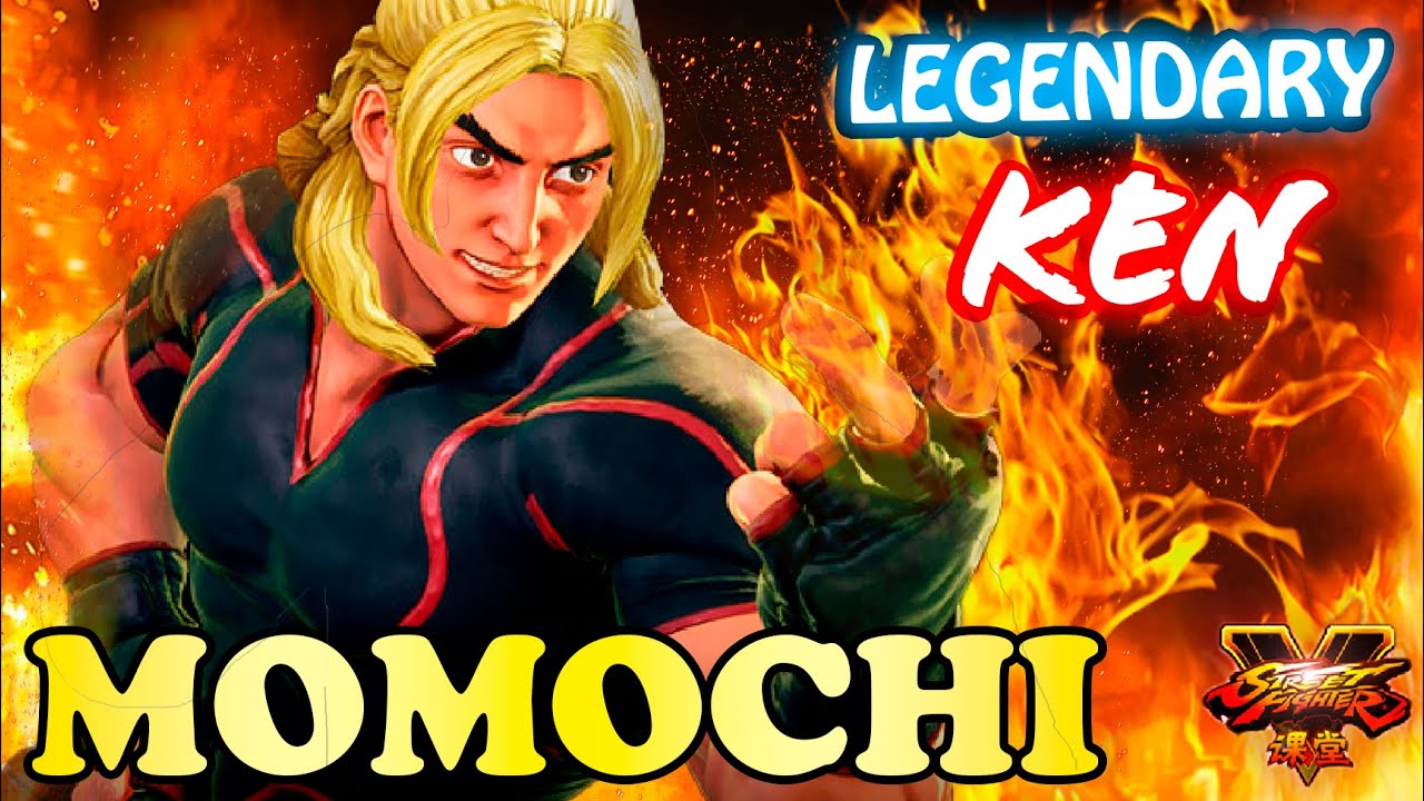 Momochi 「Ken」Legendary ➤ *Street Fighter V Champion Edition*   SFV CE