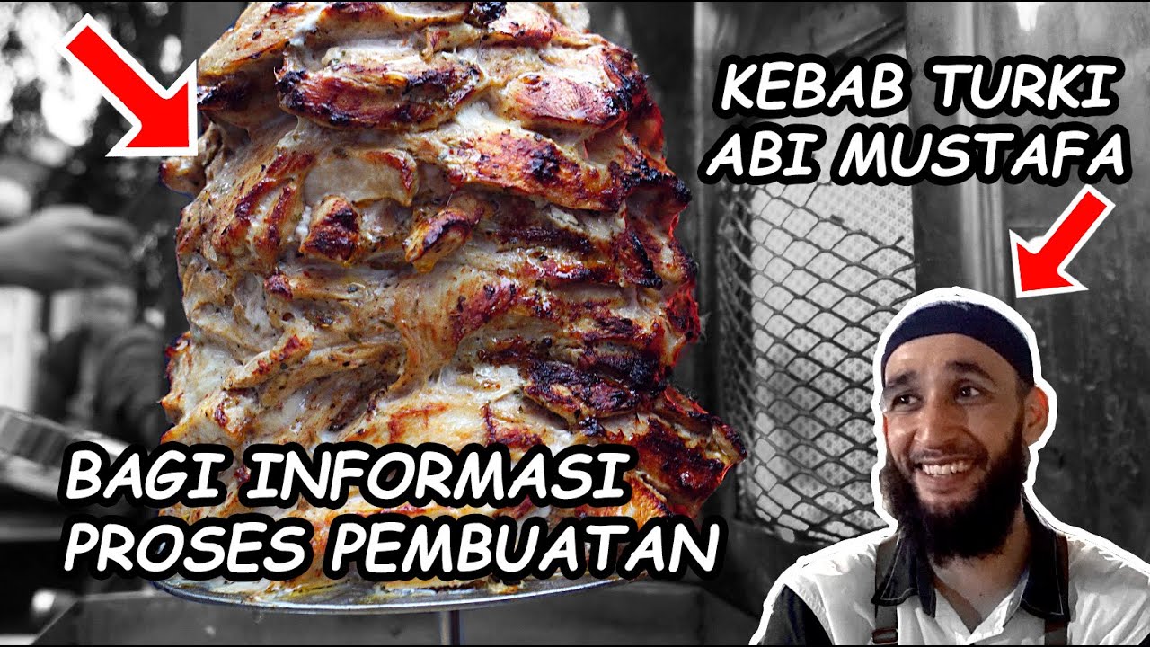 ISTANBUL KEBAB TURKI. PROSES LENGKAP DARI AWAL HINGGA SIAP MAKAN
