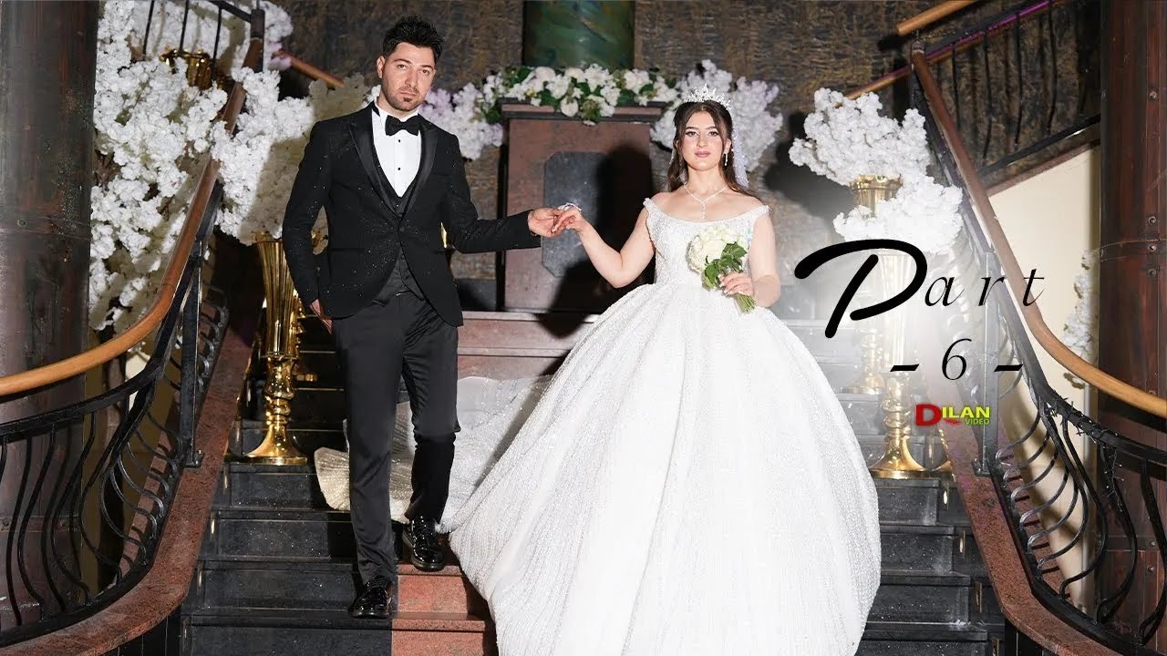 Haitham & Rwaida Part 6 Music Tarek Shexani Wedding in Ibbenbüren by Dilan Video 2024