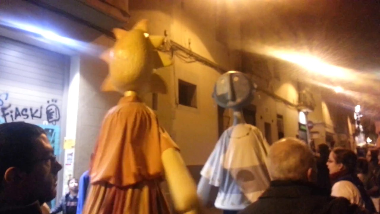 Gegants de Gracia - Foguerons de Sa Poble 2016