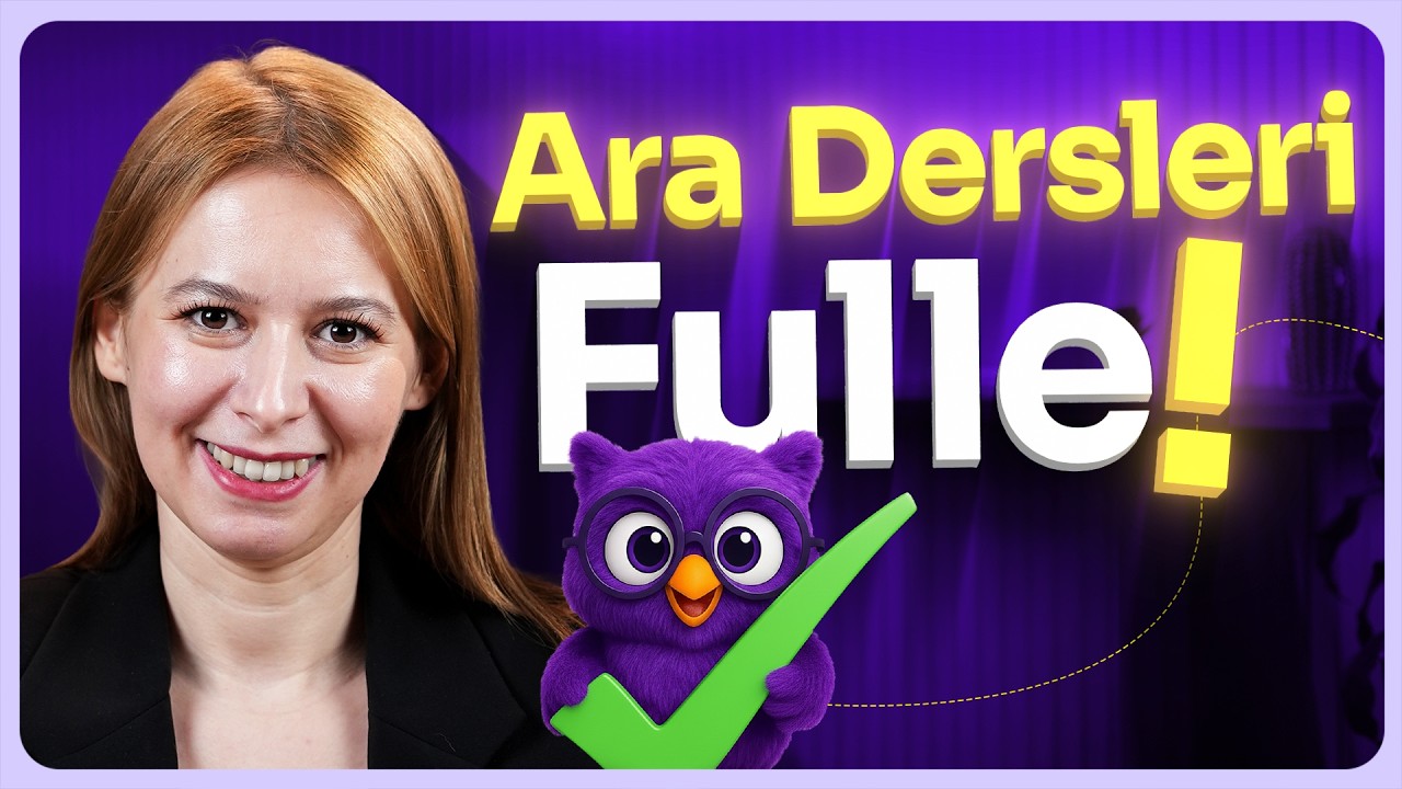 LGS Ara Dersleri Nasıl Çalışmalısın? | 2026 Tayfa İçin Altın Tavsiyeler