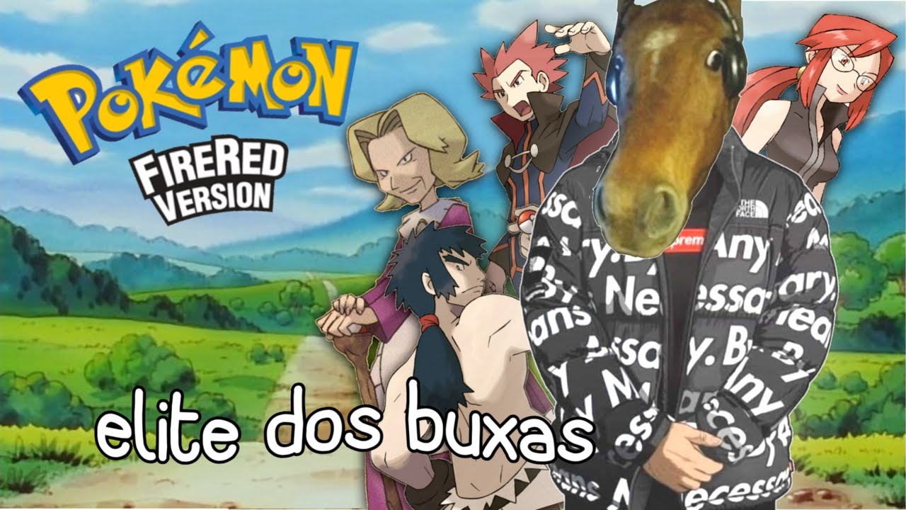 (Treinando pra liga) PokéMon Fire Red :D 