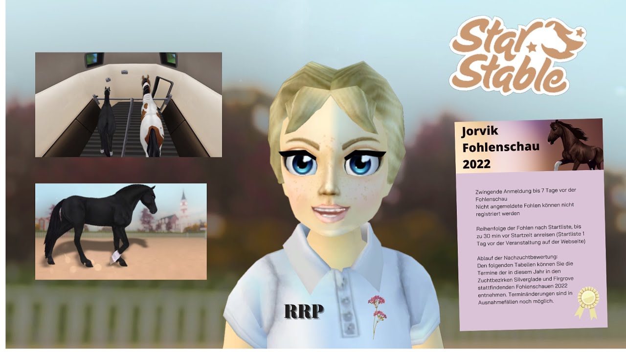 Fohlenschau 🏆 Star Stable Realistic Roleplay {SSO RRP} + Sims 4 (mit synchronisierten Lippen)