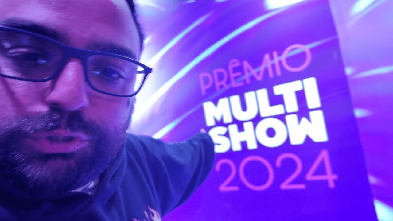 Vlog do Uriel #006 - Pr&ecirc;mio Multishow
