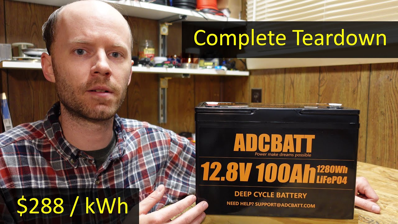 ADCBatt 12V 100Ah LiFePO4 Battery Review, $369 with Low-Temp Protection!
