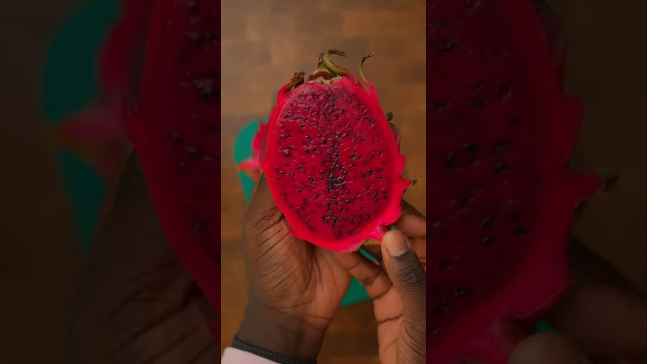Did you Know Dragon Fruit Can Be Red!?