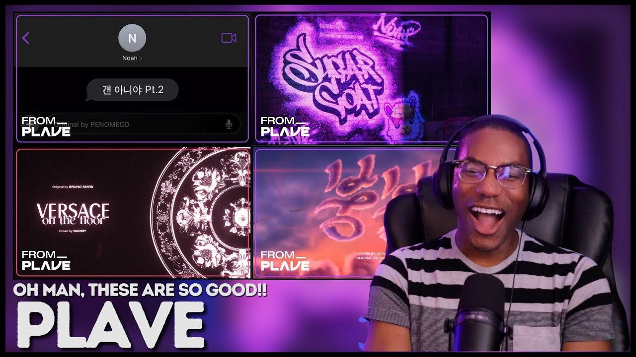 PLAVE | COVERS for PENOMECO, NATTY, BRUNO MARS, KIM NA-ON REACTION | Oh man, these are so good!!