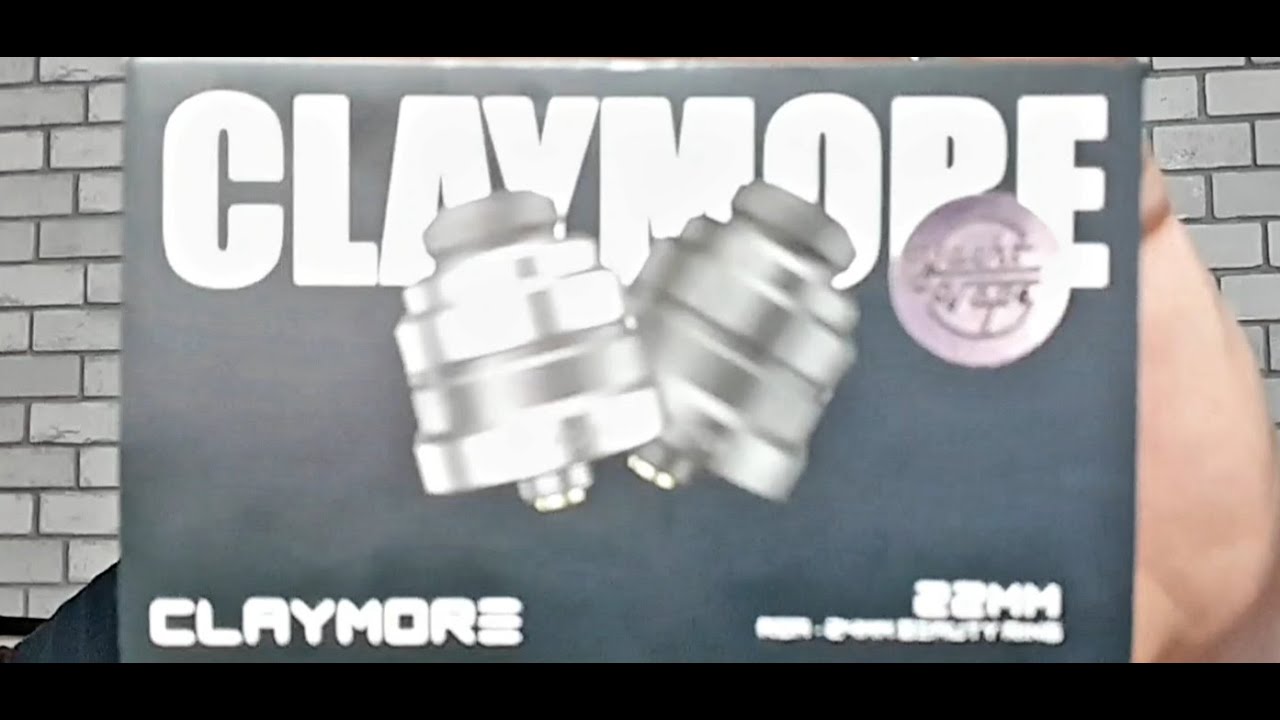 Claymore rda by Yacht Vape