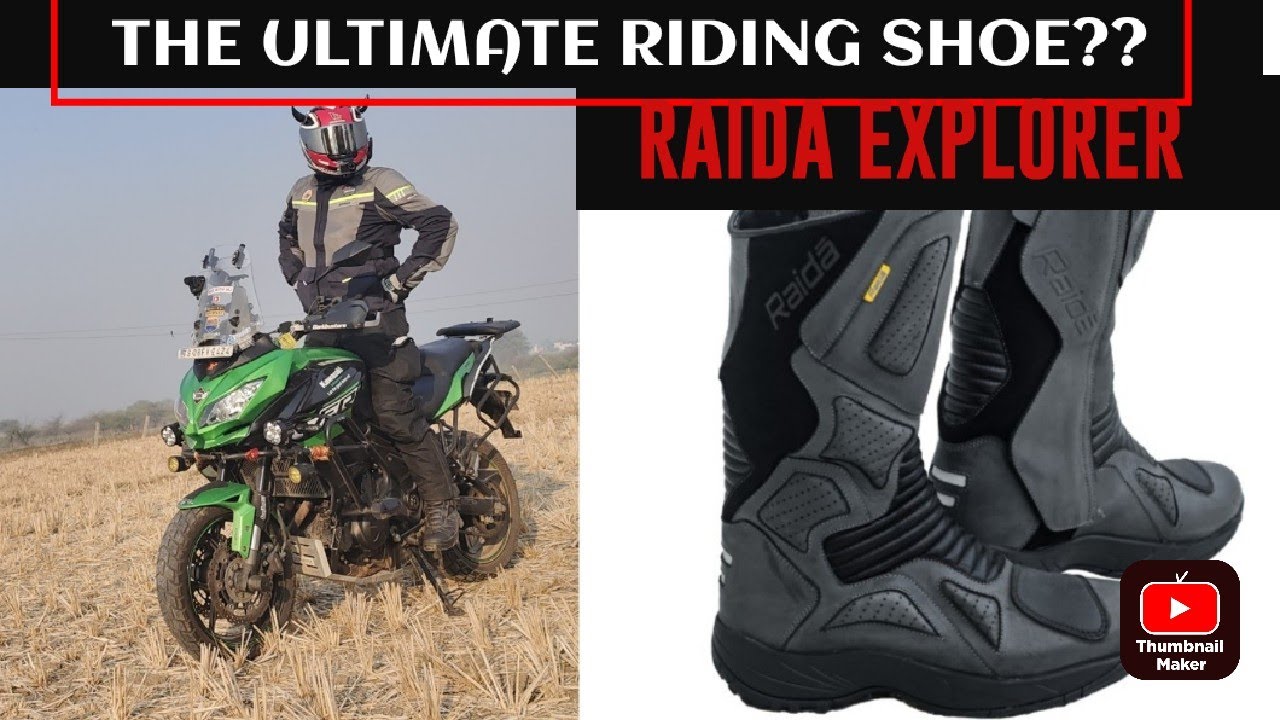 RAIDA EXPLORER RIDING BOOTS