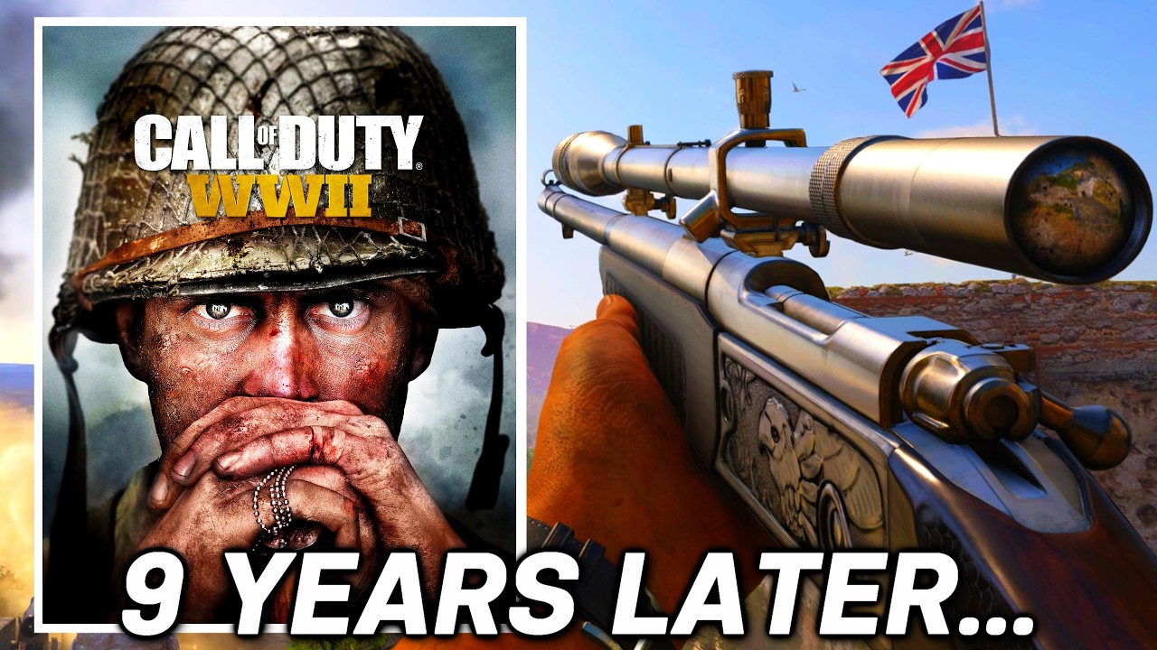 Это CALL OF DUTY WW2 спустя почти 9 лет