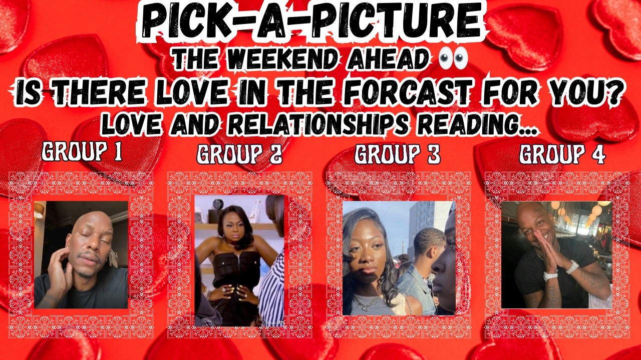 PICK-A-PIC🩵| IS THERE LOVE IN THE FORCAST FOR YOU??