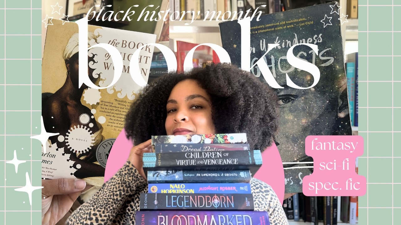 magical reads by Black authors! 🌟 | sci-fi/ fantasy edition