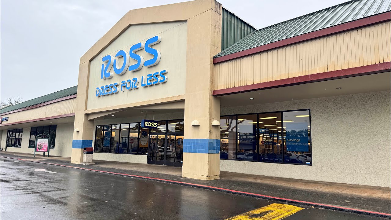 Ross Shopping for Stuff…