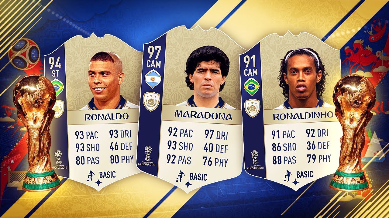 THE BEST SQUAD IN THE WORLD CUP! ** FIFA 18 ULTIMATE TEAM **