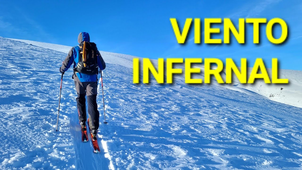 Skimo en SIERRA NEVADA: La Cuerda de los Morrones | Condiciones duras y retirada