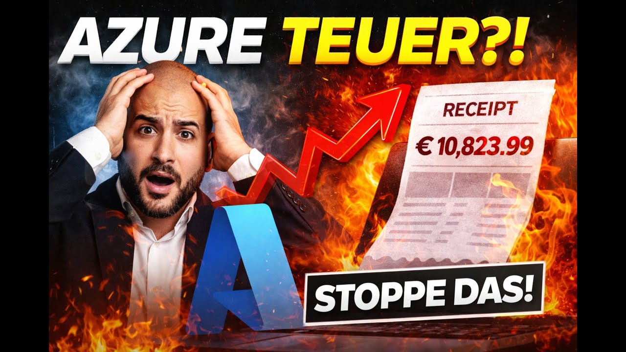10.823 &euro; Azure-Kosten in einem Monat &ndash; kein Fehler, einfach passiert