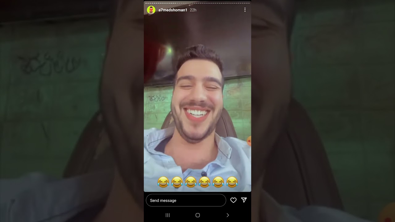 احمد شومان يفضح عدم حضور بعض المشاهير عرس ابو الرب