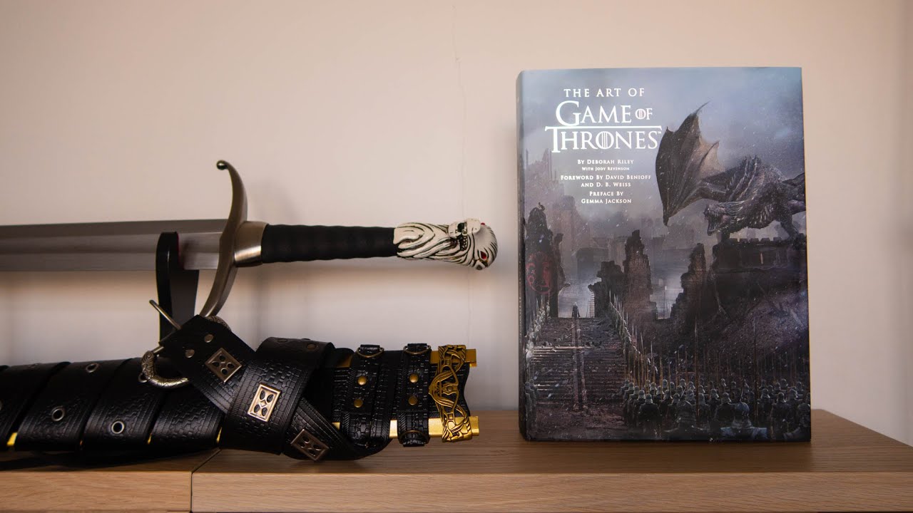 The Art of Game Of Thrones | Artbook Flip Through