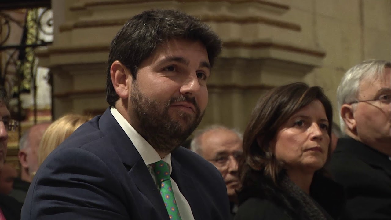 PREGÓN SEMANA SANTA DE LORCA 2019 FERNANDO LÓPEZ MIRAS