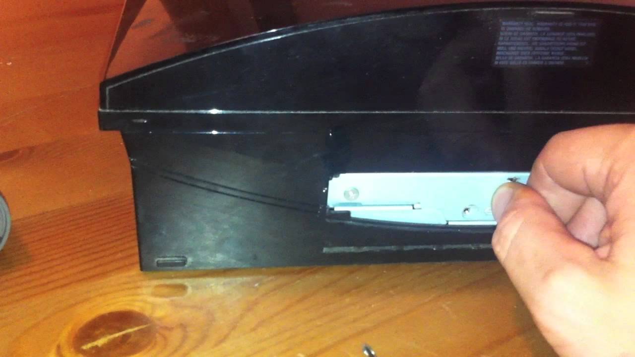 Tutorial sobre cómo cambiar el disco duro de la PS3
