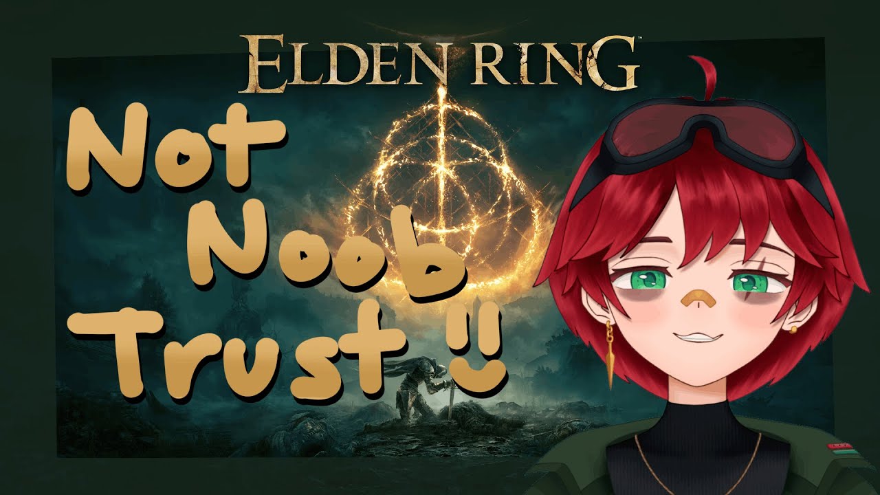 2nd Day Playing This Game... YAY!!! | Elden Ring Live Stream #vtuber #eldenring  #livestream