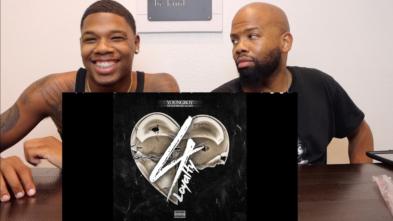 NBA YoungBoy - Permanent Scar - POPS REACTION!!!!