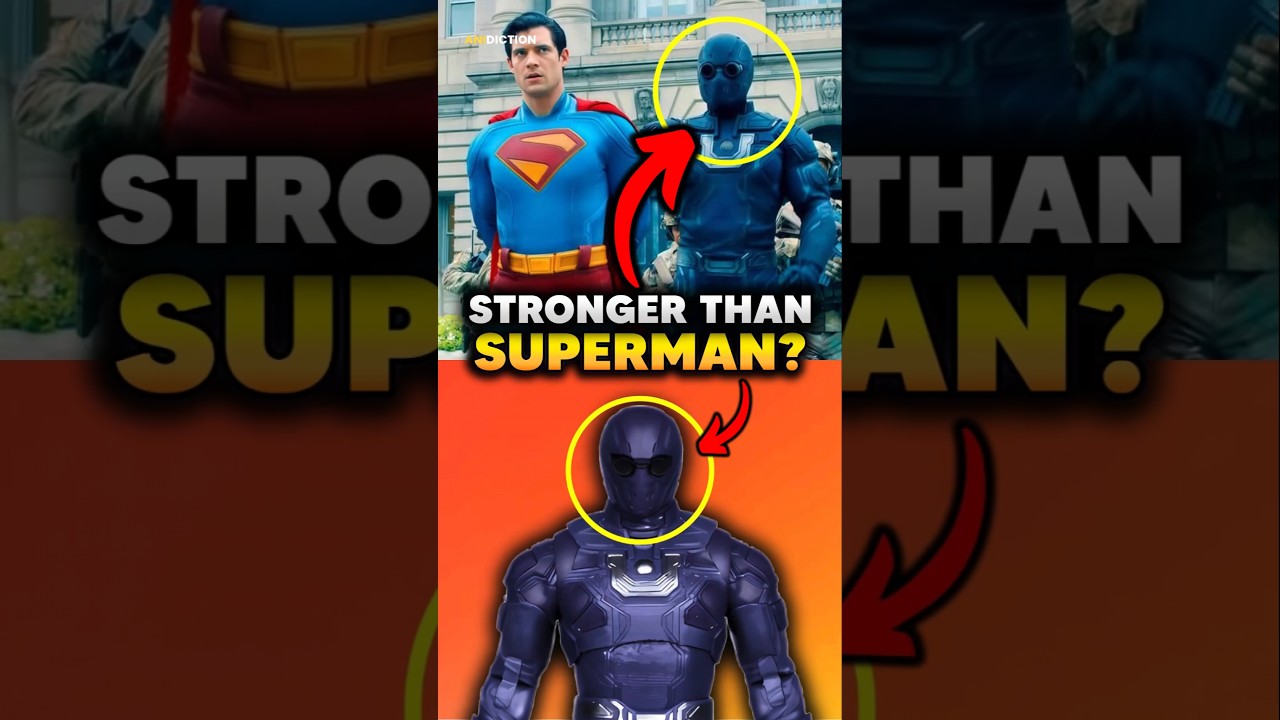 Who Really Is Ultraman in James Gunn&rsquo;s Superman? #superman #ultraman
