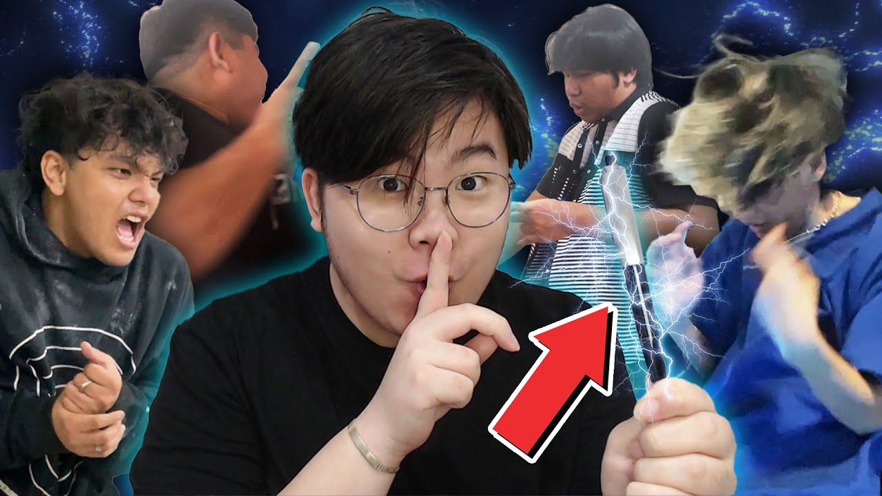Gw Prank Semua Youtuber Ini Dengan Pulpen Yang Bisa NYETRUM ...