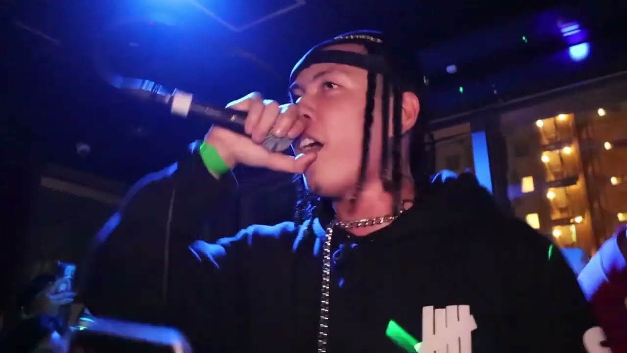 HELLMERRY LIVE AT NGY NIGHTS JAPAN (YGG,LEHITIMO,BAE,BRAYZIE,ANGHELL,DAB,LOADED)