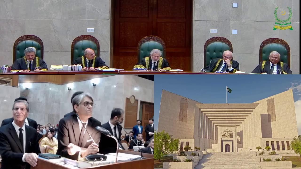 🔴 LIVE | Full Court Hearing on PTI Reserved Seats | Breaking News from Supreme Court of Pakistan