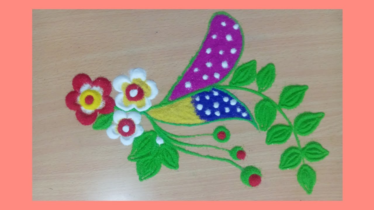 rangoli / ರಂಗೋಲಿ 😍