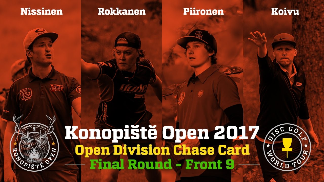 2017 Konopiště Open Chase Card Final Round Front 9 (Nissinen, Rokkanen, Piironen, Koivu)